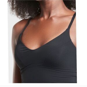 🖤 Athleta Triangle Tankini A-C // Black NWT